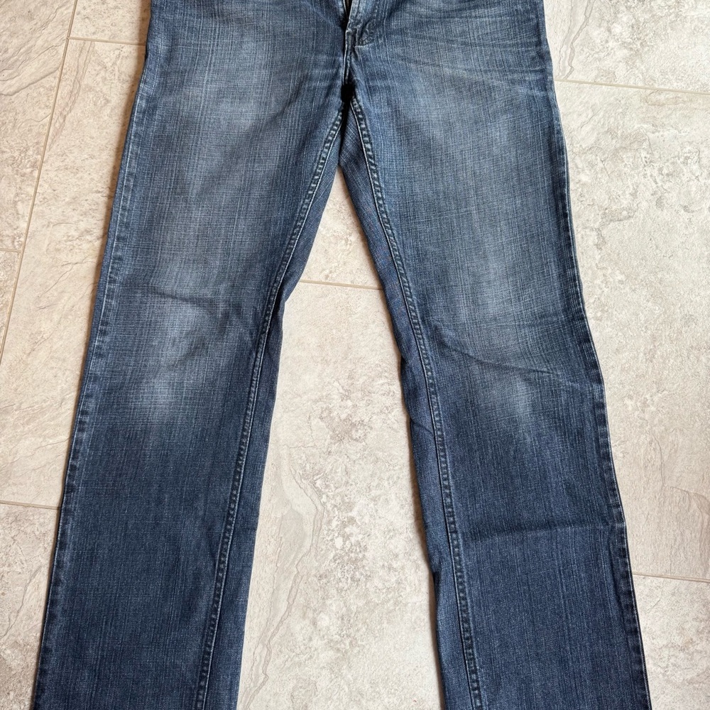 Men’s Pronto Uomo Straight Jeans - Dark Blue 34x34